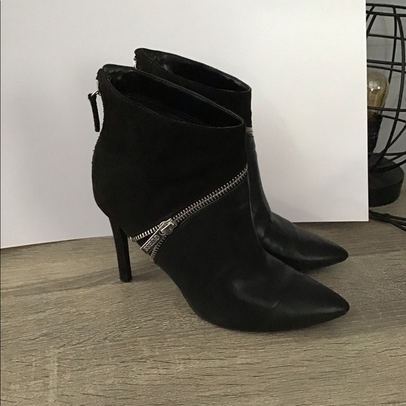 GUESS Ankle Bootie Stiletto Heel pointed toe - Picture 5 of 9